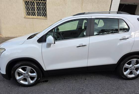 CHEVROLET TRACKER 1.8 MPFI LTZ 4X2 16V FLEX 4P AUTOMÁTICO